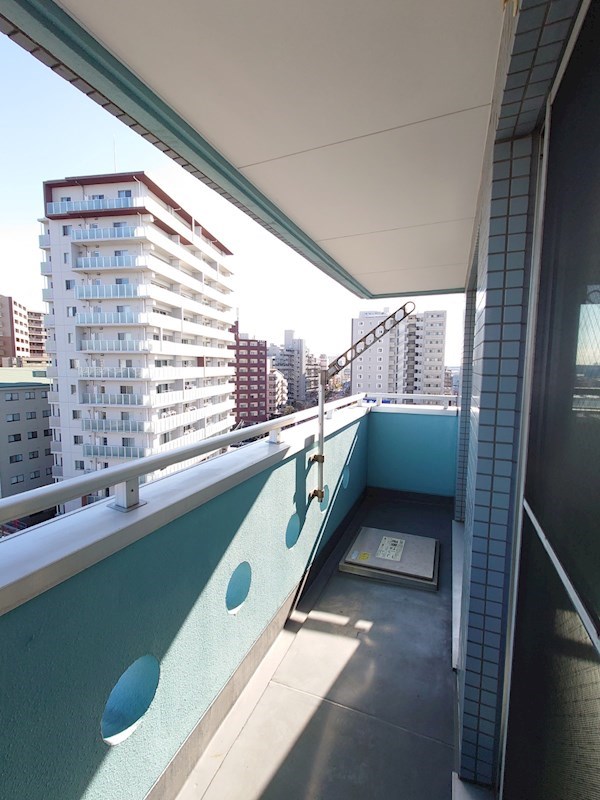 アルベール ベランダ