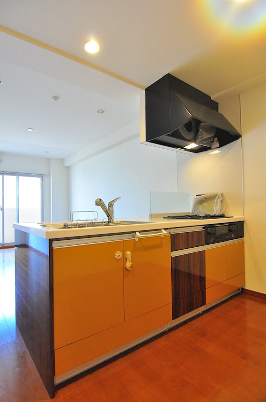 ロイヤルパークスリバーサイド キッチン