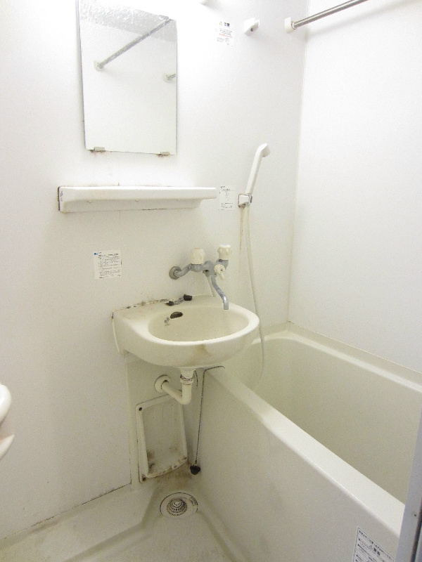 スクエア潮見 風呂画像