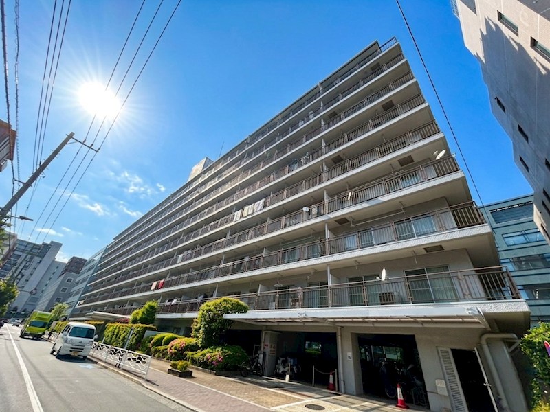 三井東陽ハイツ 外観