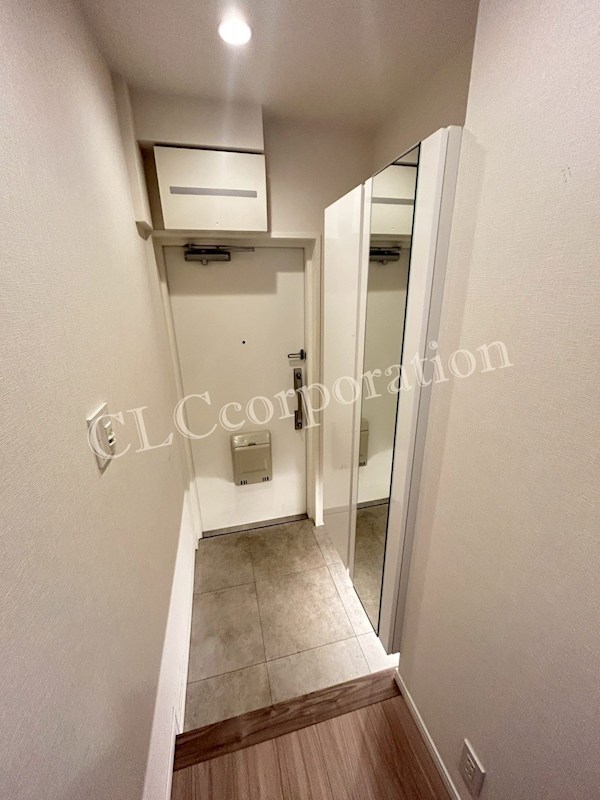 三井東陽ハイツ 玄関