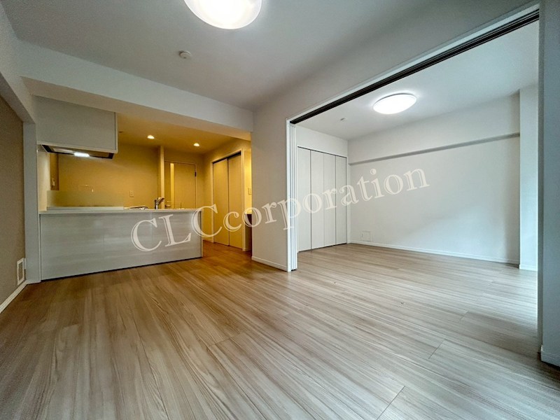 三井東陽ハイツ リビング