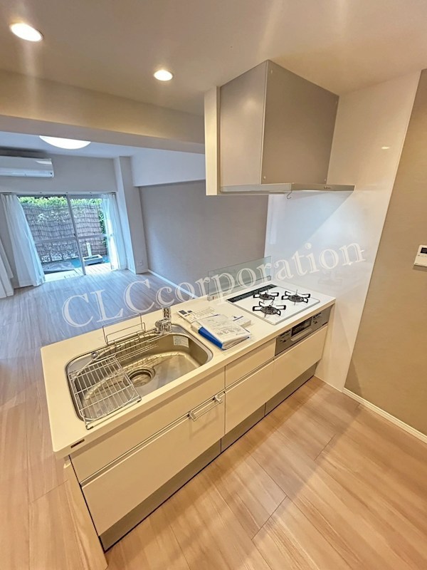 三井東陽ハイツ キッチン