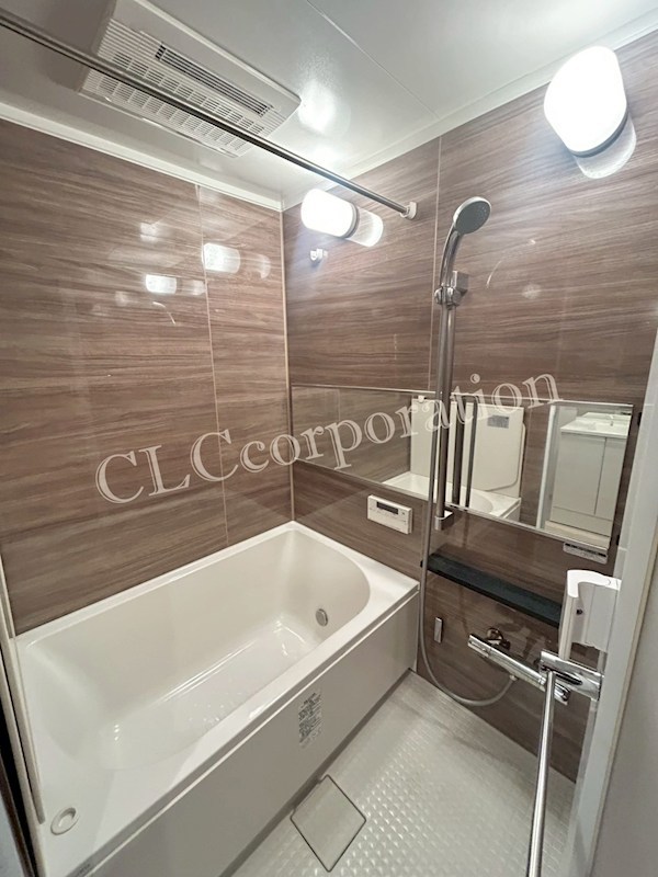 三井東陽ハイツ 風呂画像