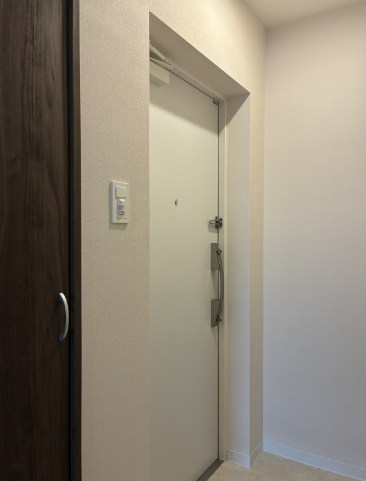 Eau・Clair道灌山 玄関