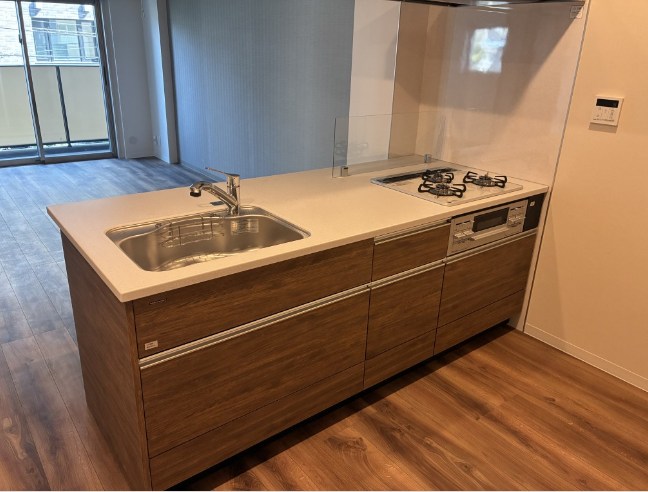 Eau・Clair道灌山 キッチン