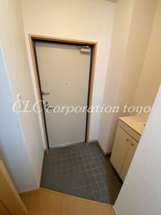 シテセレスト東砂  玄関