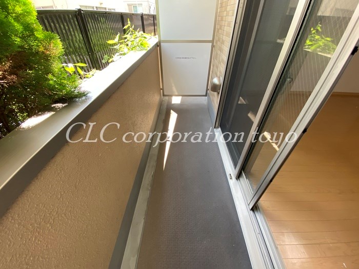 シテセレスト東砂  ベランダ