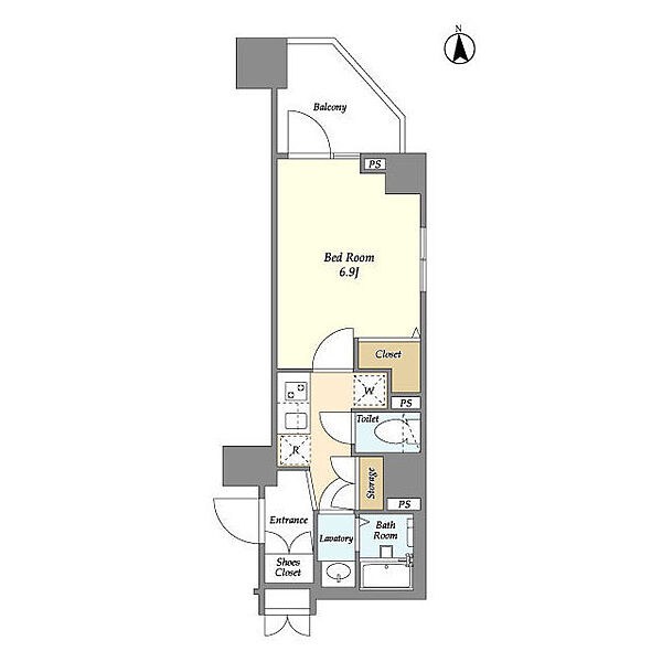グランカーサ王子  間取り図