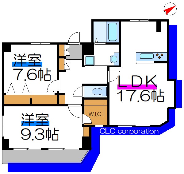 アルベール 間取り図