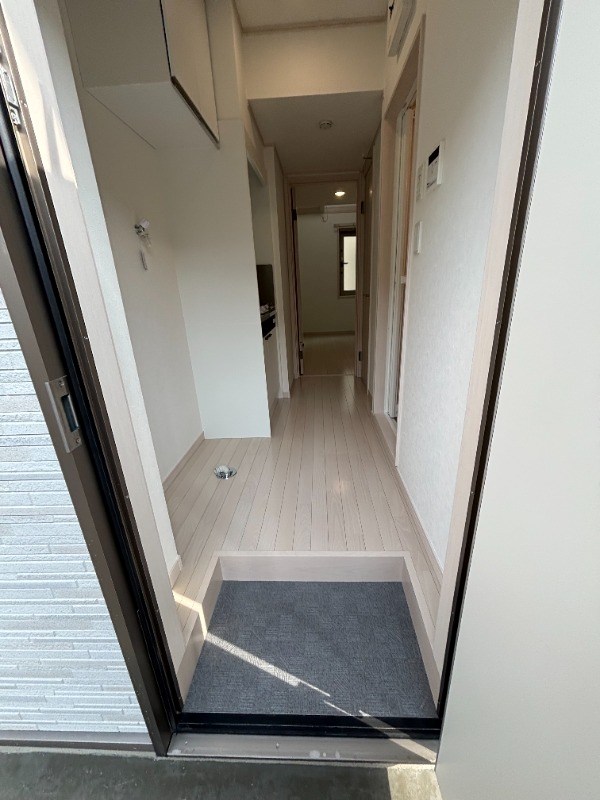 リブ東小岩 玄関