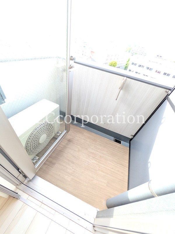 アーバンパーク西巣鴨ＷＥＳＴ ベランダ