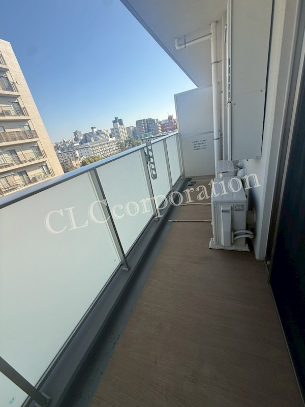 ラグゼナ東陽町  ベランダ