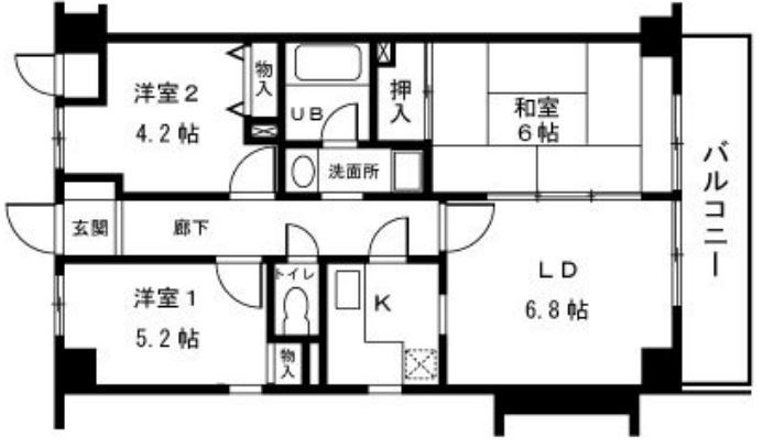アネックス赤澤 間取り図