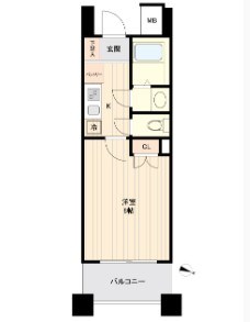 ドゥーエ板橋 間取り