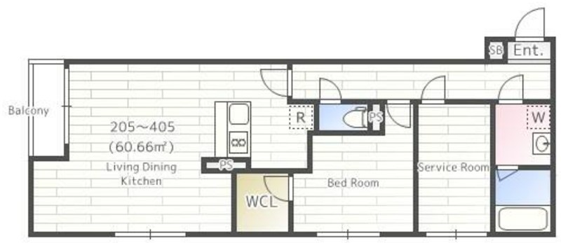 ザ　クラス　ラグジュアリー　レジデンス 間取り