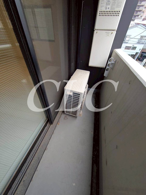 ザ　クラス　ラグジュアリー　レジデンス ベランダ