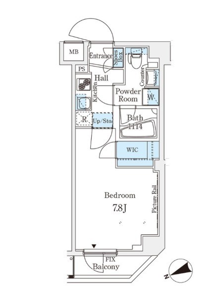 アジールコート山手動坂 間取り