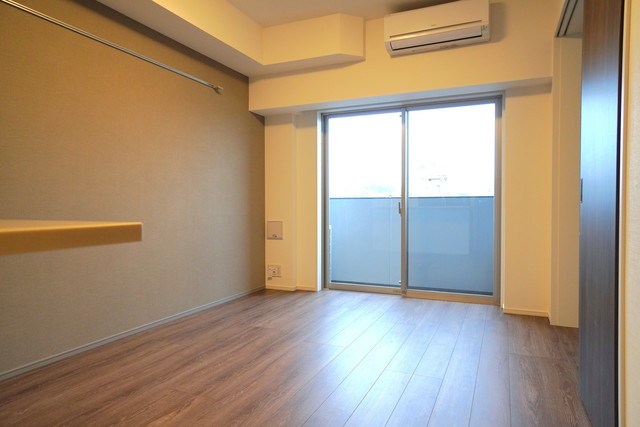 アジールコート山手動坂 ベッドルーム