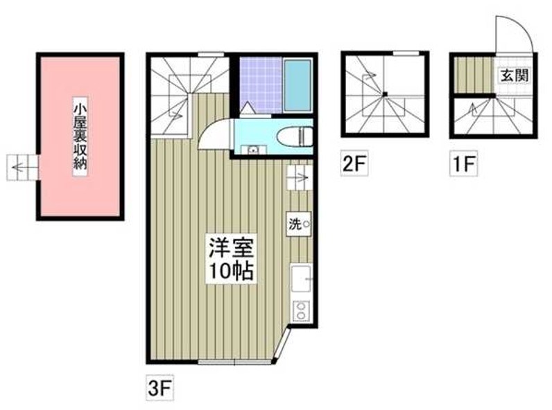 CASADIA綾瀬 間取り