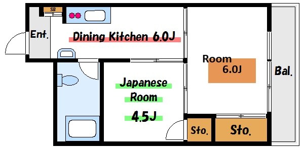 土清ビル 間取り