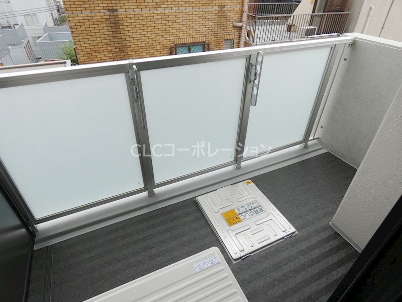 S-RESIDENCE北千住reiz ベランダ