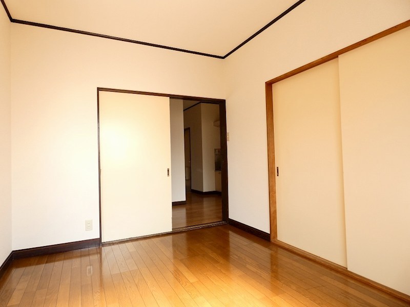 メゾンクレスト ベッドルーム