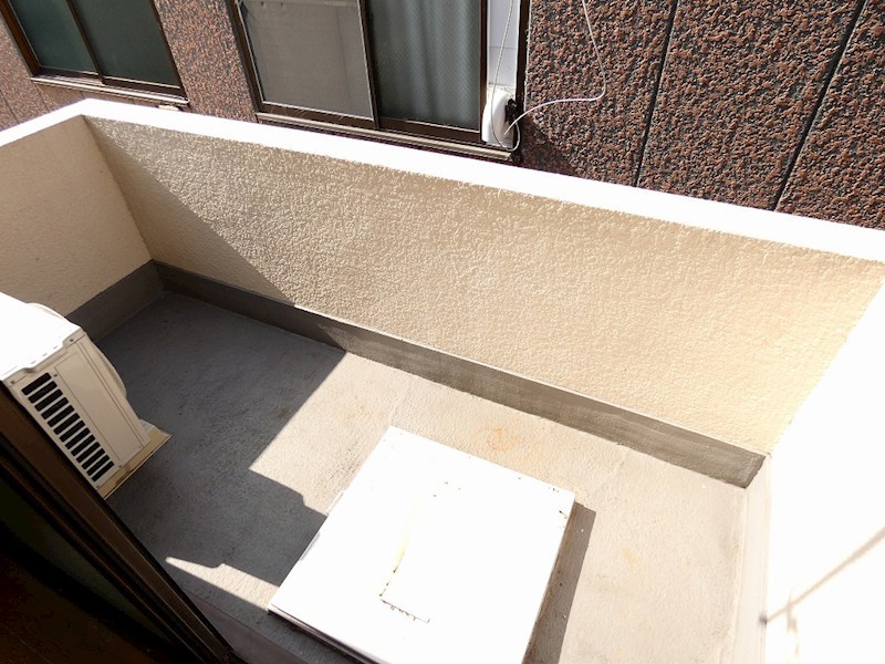 メゾンクレスト ベランダ