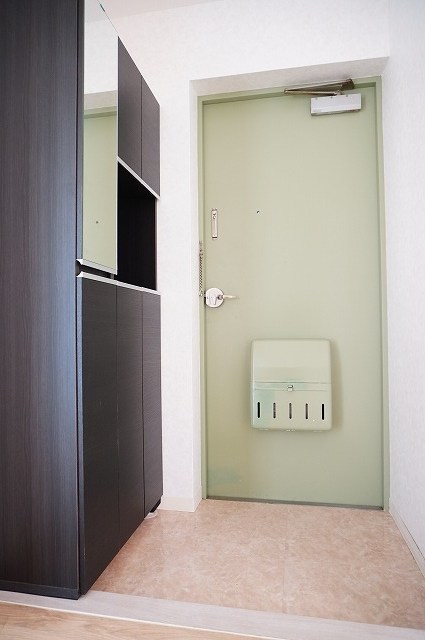 YTパレス西葛西 玄関