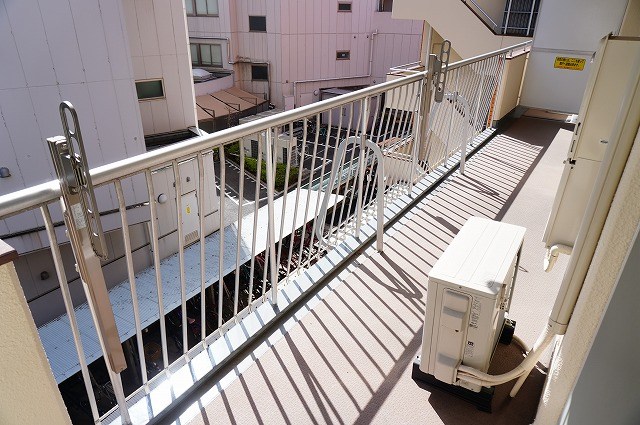 YTパレス西葛西 ベランダ