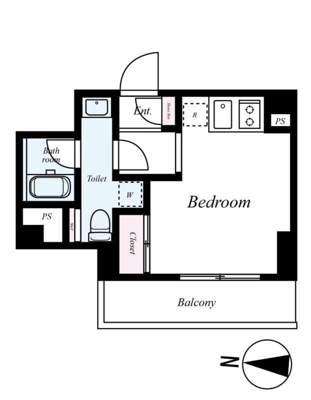 Rising place西新井 間取り図