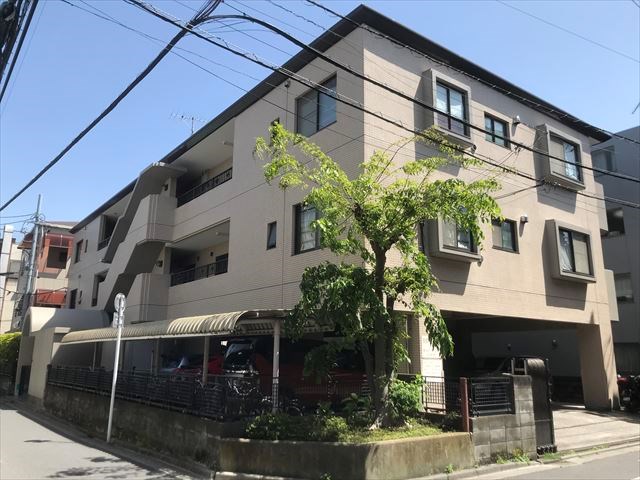 クレイドル新和 外観