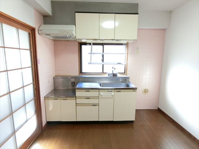 クレイドル新和 キッチン