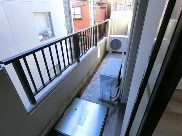 クレイドル新和 ベランダ