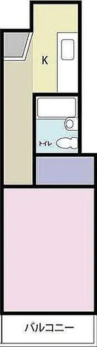 メゾン福原 間取り