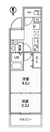 アルティザ葛西 間取り図