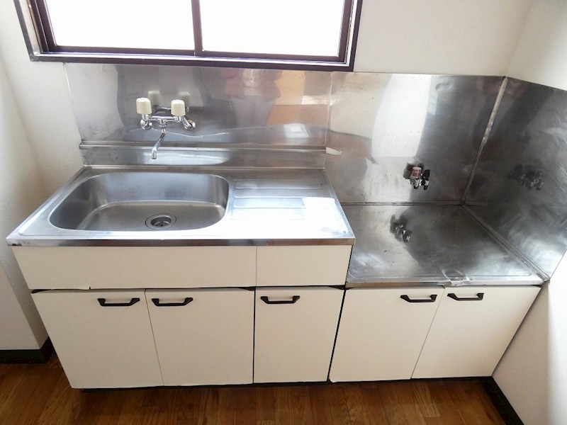 メゾンクレスト キッチン