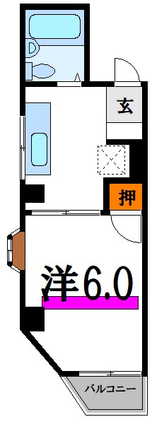 グランデュールSATO 間取り図