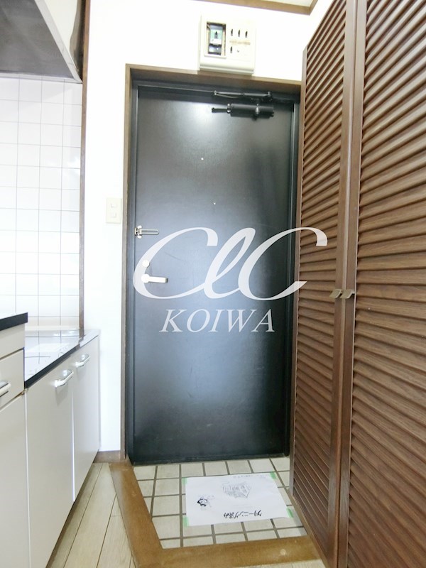 グランデュールSATO 玄関