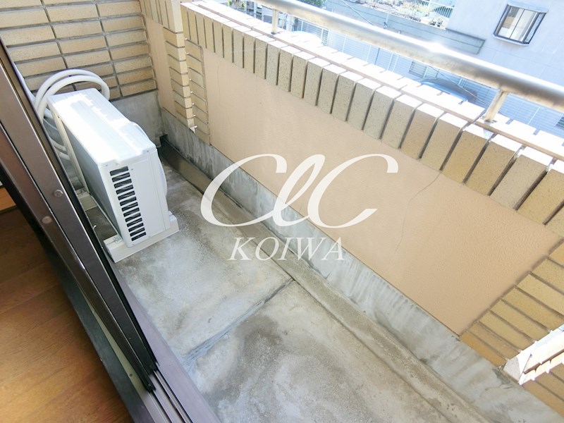 グランデュールSATO ベランダ