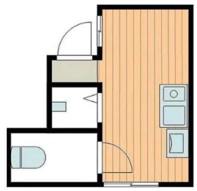 レジデンストーキョー南砂 間取り図