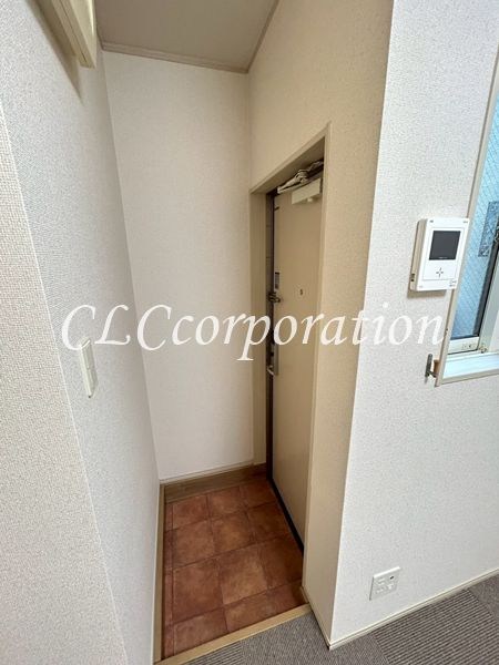 レジデンストーキョー南砂 玄関