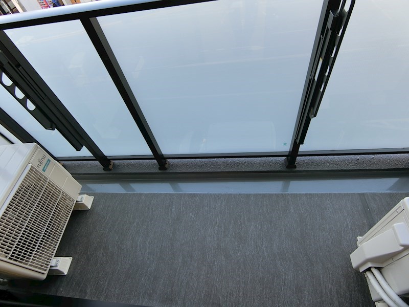 サンセリテ東京  ベランダ