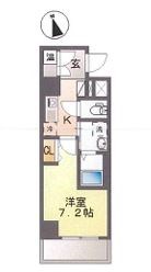 フラット砂町  間取り図