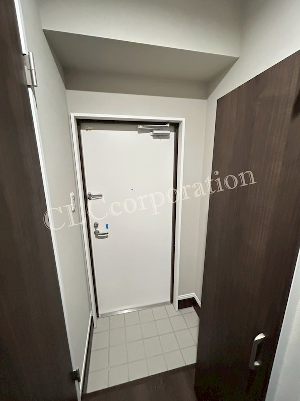 ソレイユ北砂 玄関