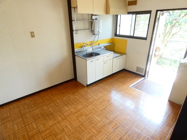 サンハイツ リビング