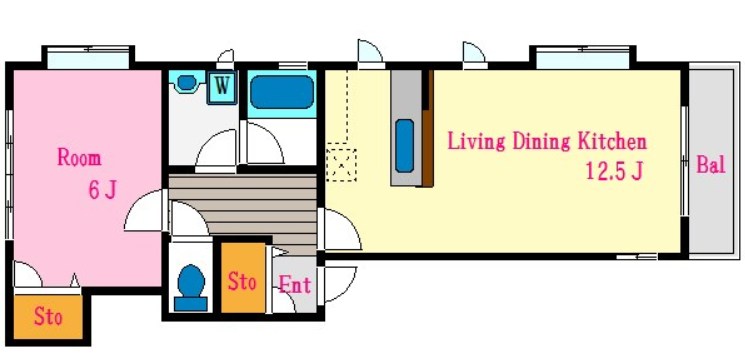 イル・レオーネ 間取り