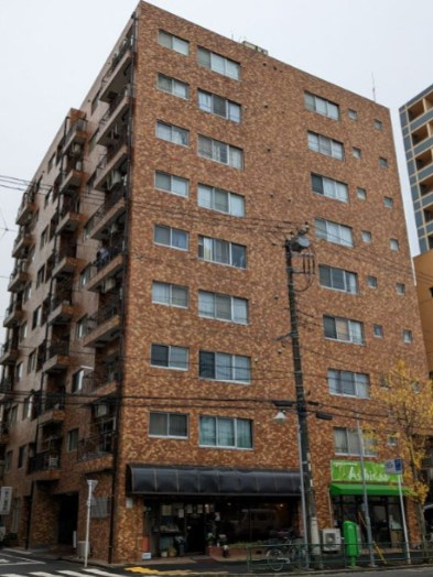 ライオンズマンション駒込第2 外観