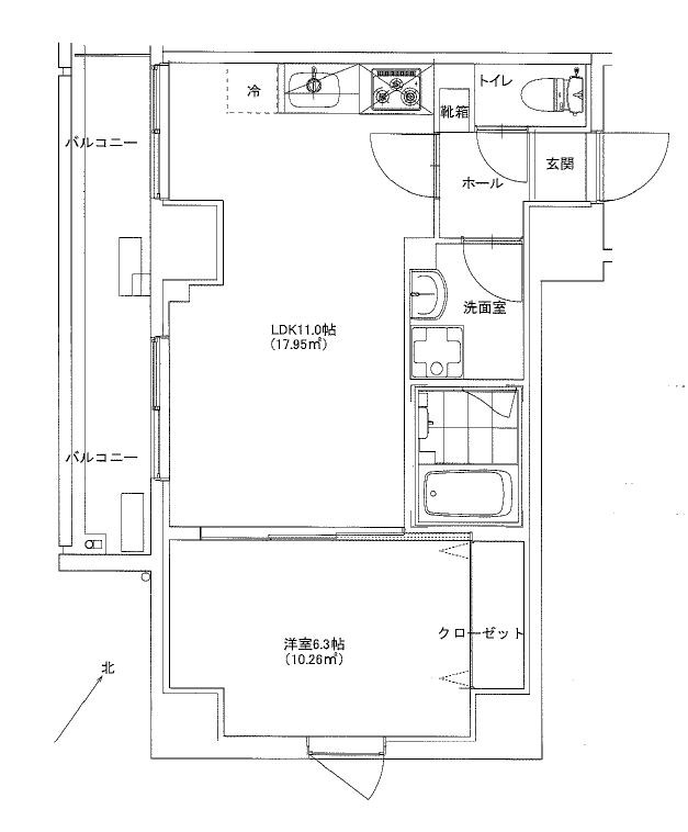 リベール西片 間取り