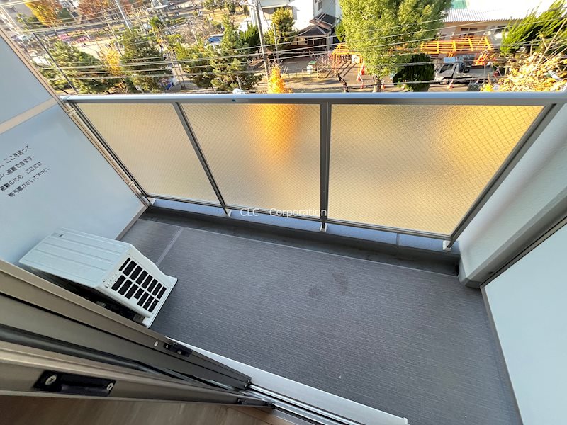 グランカーサ行徳 ベランダ